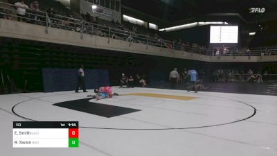 110 lbs Round Of 16 - Emma Smith, Easton vs Reagan Swain, Bridgeville