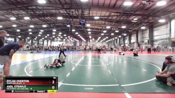 64 lbs Rd# 6- 9:00am Saturday Final Pool - Dylan Overton, Maryland BLACK vs Axel Stravlo, Oklahoma Outlaws Red