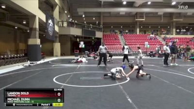 61 lbs Round 5 - Landon Dold, Triumph vs Michael Dunn, Ridge Wrestling Club