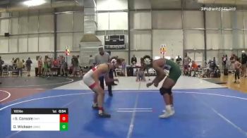 160 lbs Consi Of 8 #2 - Gaetano Console, Empire vs Dathan Wickson, Dawc