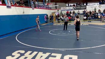 128 lbs Semis (4 Team) - Elijah Robidoux, Desert Sunrise High School vs Roman Carroll, Florence High School