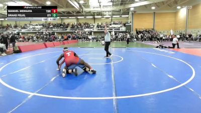 215 lbs Round Of 16 - Manuel Mengata, Tewksbury vs Drake Felkl, Otter Valley