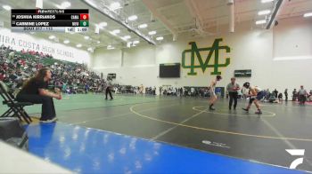 113 lbs Cons. Round 2 - Carmine Lopez, Nuview Bridge vs Joshua Kirriakos, Yucaipa