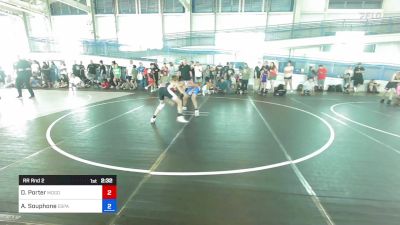 88 kg Rr Rnd 2 - Detmer Porter, Mogollon vs Aidan Souphone, Espana Wrestling