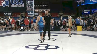 120 lbs Champ. Rd Of 128 - David McClurg, California vs Lane Gowl, Maryland