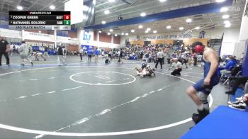 106 lbs 3rd Place Match - Cooper Green, Mountain View (Mesa) High School vs Nathaniel Solorio, Damien