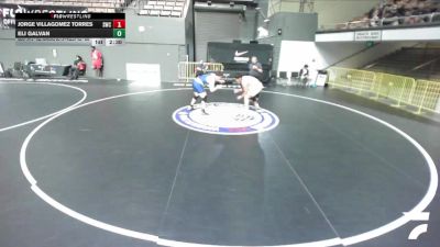 Cons. Round 2 - Eli Galvan vs Jorge Villagomez Torres, Sunnyvale Wrestling Club