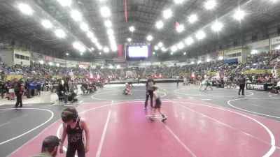 55 lbs Round Of 16 - Colter Keys, Valley Bad Boys vs Gatlin Buhr, SLV Elite WC