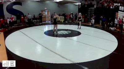 130 lbs. Champ. Round 2 - Ava Ziegler, Clarksville vs Aislin Elliott, Kearney