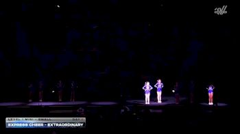 Express Cheer - Extraordinary [2026 L1 Mini - Small Day 1] 2026 ACA Grand Nationals