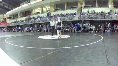 126 lbs Round 6 (8 Team) - Kael Lauridsen, Bennington vs Ryder Kruse, Lincoln Southwest