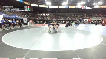 120 lbs Cons. Round 4 - Taryn Niday, Baker/Powder vs Anyah Dransfield, Caldwell