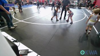 66-72 lbs Rr Rnd 1 - Madilynn Filby, Collinsville Cardinal Youth Wrestling vs Shilo Satterwhite, Tiger Trained Wrestling