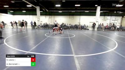 120 lbs Consi Of 64 #2 - Gavin Lewis, IN vs Anthony Borrometi, NJ