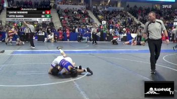 64 lbs 1st Place Match - Zayne Wieneke, Greater Heights vs Otto Banda, Brawlers