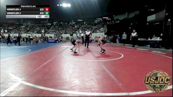80 lbs Round Of 32 - August Milligan, Pauls Valley Wrestling Club vs Caedmon Robinson, Husky Wrestling Club