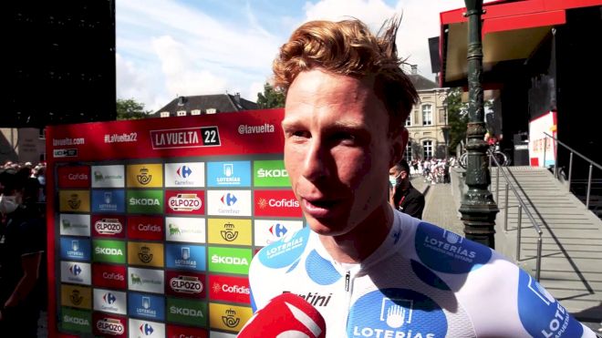 Julius Van Den Berg Dutch King In Vuelta a España