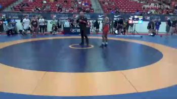 70 lbs Quarterfinal - Radames Garcia, Swamp Monsters Wrestling Club vs Orlando Jimenez, Mad Cow Wrestling Club