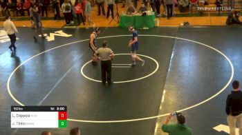 7th Place - Lucas Coppola, Plymouth South vs JT Tinlin, Norwood