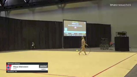 Maya Weinstein - Women's Group, ATHL - 2021 USA Gymnastics Championships
