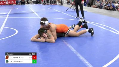 174 lbs Quarters - Dean Hamiti Jr, Oklahoma State vs Brevin Cassella, Binghamton