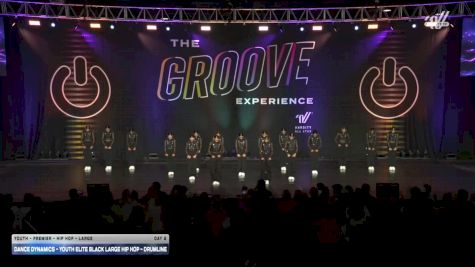 Dance Dynamics - Youth Elite Black Large Hip Hop - Drumline [2025 Youth - Premier - Hip Hop - Large Day 2] 2025 Encore Grand Nationals