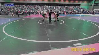 152 lbs Consi Of 16 #2 - Xavier Hernandez, Hughson vs Kalab Hammer, Lakeland Wrestling