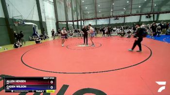 175 lbs Cons. Round 5 - Allen Hensen, AK vs Caden Wilson, WA