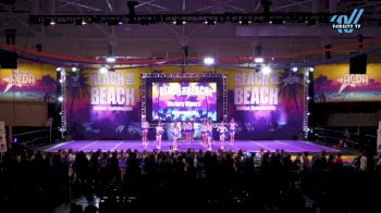 Victory Vipers - Diamondbacks [2024 L3 Junior Day 1] 2024 ACDA Reach the Beach Cheer Grand Nationals