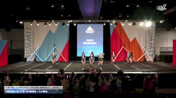 Reign Elite Cheer - Luna [2026 L1 Youth - Flex Small Day 1] 2026 The Youth Summit