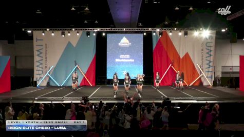 Reign Elite Cheer - Luna [2026 L1 Youth - Flex Small Day 1] 2026 The Youth Summit