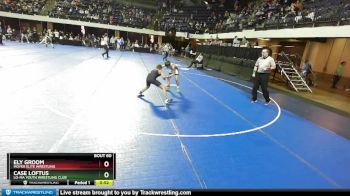 93 lbs Champ. Round 1 - Case Loftus, Lo-Ma Youth Wrestling Club vs Ely Groom, Moyer Elite Wrestling
