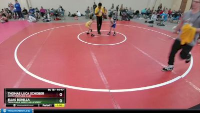 44-47 lbs Round 3 - Elias Bonilla, Texas Eagle Wrestling Academy vs Thomas Luca Schober, Scots Wrestling Club