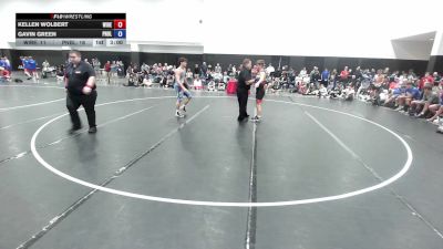 144 lbs Kellen Wolbert, Wisconsin Red vs Gavin Green, Pennsylvania Blue