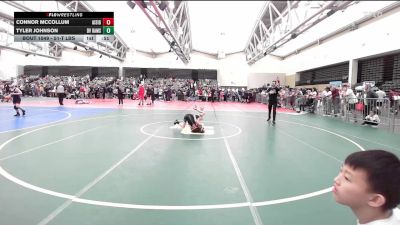 51-T lbs Consolation - Connor McCollum, All I See Is Gold Academy vs Tyler Johnson, Del Val Rams