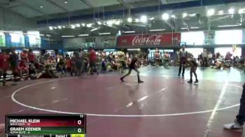 100 lbs Round 7 (8 Team) - Graem Keener, Alpha Elite vs Michael Klein, NOLA Gold