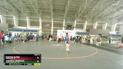 100 lbs Champ Round 1 (16 Team) - Easton Suter, Utah Black vs Andreas Medrano, West Coast Elite