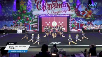 IMPACT Elite All-Stars - Flash [2024 L3 Junior - D2 - B] 2024 Spirit Celebration Christmas Grand Nationals