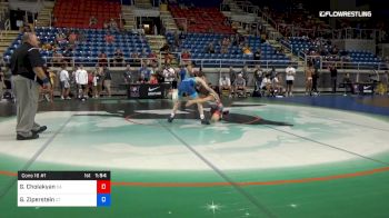 88 lbs Cons 16 #1 - Grigor Cholakyan, California vs Graham Ziperstein, Connecticut