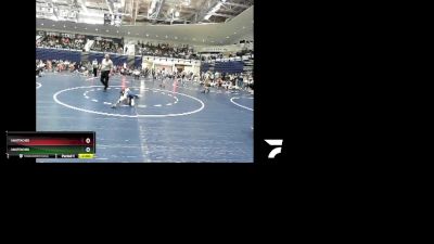 65 lbs Cons. Round 4 - Cole Silva, Crestwood vs Jacob Klingler, Midd-West