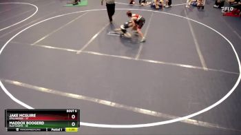 80 lbs Semis & 1st Wrestleback (8 Team) - Jake McGuire, Stillwater vs Maddox Boogerd, Flat Earth