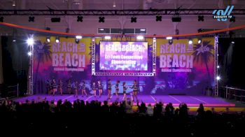 Tri-Town Competitive Cheerleading - Junior Drizzle [2024 L2 Performance Rec - 14Y (NON) - Small Day 1] 2024 ACDA Reach the Beach Nationals & Dance Grand Nationals