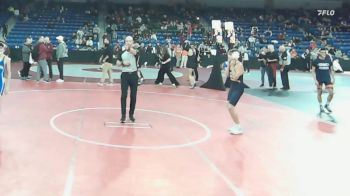 106 lbs Round Of 32 - Jake Evans, Xaverian vs Noah Blair, Newtown