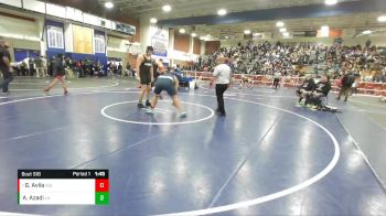 285 lbs Champ. Round 2 - Gary Avila, Bullard vs Andrew Azadi, Laguna HIlls