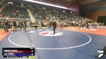 130 lbs 1st Place Match - Parker Marvel, Eastside United Wrestling Club vs Jax Thurin, Tri-State Grapplers