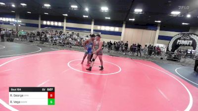 215 lbs Consi Of 16 #1 - Diego Camacho, SoCal Grappling WC vs Cole Heninger, Newport Harbor HS