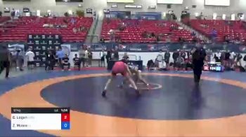 57 kg Quarters - Gabriel Logan, Apex Wrestling Academy vs Zeno Moore, Florida