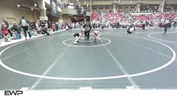 67 lbs Champ. Round 1 - Jasper Creten, SlyFox vs Brooks Duell, NE Colorado Elite