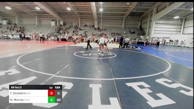 145 lbs Rr Rnd 3 - Trenton Scalabrin, PAL Tropics vs Noah Murray, Superior Wrestling Academy