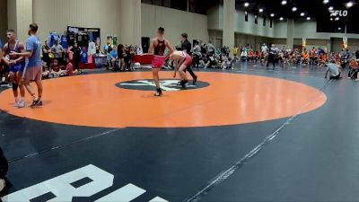 140 lbs Round 5 (8 Team) - Wyatt Paramore, Patriot WC Dothan vs Ilias Delarosa, MF Dynasty